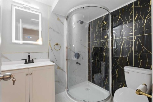 172 Abinger Crescent Ne, Calgary, AB - Indoor Photo Showing Bathroom