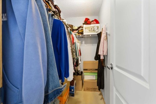 77 Bridleglen Road Sw, Calgary, AB - Indoor With Storage