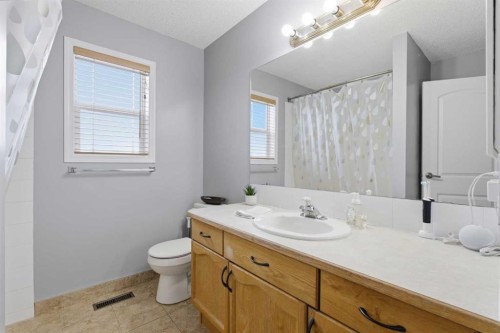 77 Bridleglen Road Sw, Calgary, AB - Indoor Photo Showing Bathroom