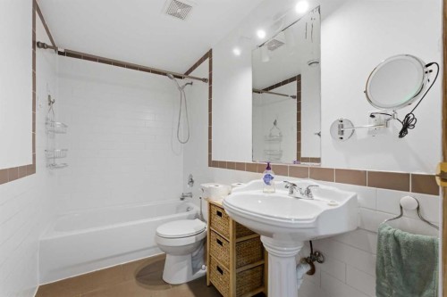 77 Bridleglen Road Sw, Calgary, AB - Indoor Photo Showing Bathroom