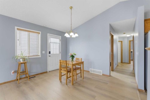 77 Bridleglen Road Sw, Calgary, AB - Indoor Photo Showing Dining Room