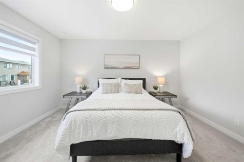 316 Precedence Hill, Cochrane, AB - Indoor Photo Showing Bedroom