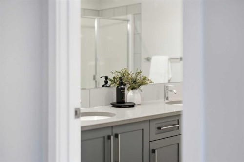 316 Precedence Hill, Cochrane, AB - Indoor Photo Showing Bathroom