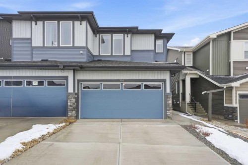 316 Precedence Hill, Cochrane, AB - Outdoor With Facade