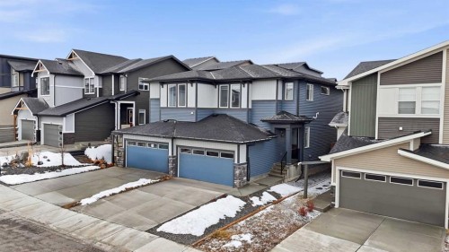 316 Precedence Hill, Cochrane, AB - Outdoor With Facade