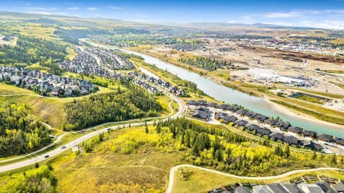 316 Precedence Hill, Cochrane, AB - Outdoor With Body Of Water With View