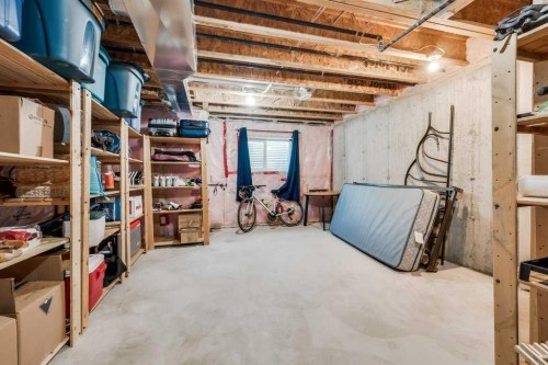 731-101 Sunset Drive, Cochrane, AB - Indoor Photo Showing Basement