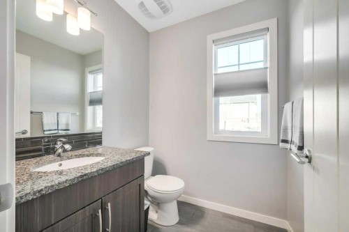 731-101 Sunset Drive, Cochrane, AB - Indoor Photo Showing Bathroom