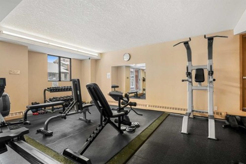 1209-738 3 Avenue Sw, Calgary, AB - Indoor Photo Showing Gym Room