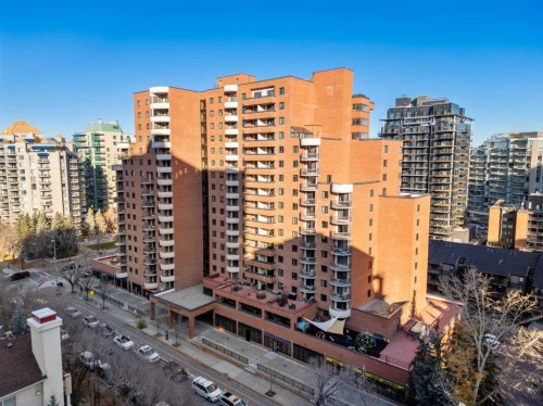 1209-738 3 Avenue Sw, Calgary, AB - Outdoor With Facade