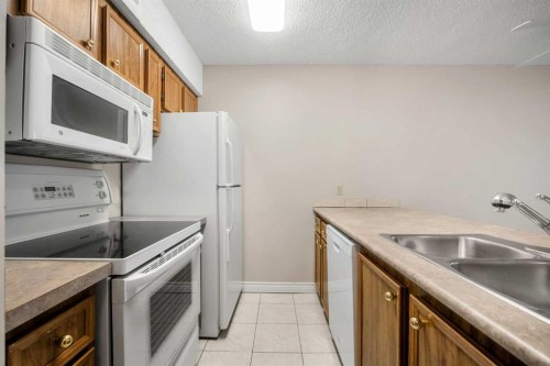 1209-738 3 Avenue Sw, Calgary, AB - Indoor Photo Showing Kitchen With Double Sink