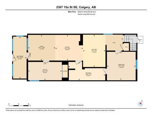 2307 15A Street Se, Calgary, AB - Other