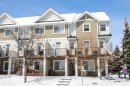 78 New Brighton Landing Se, Calgary, AB  - Outdoor With Balcony With Facade 