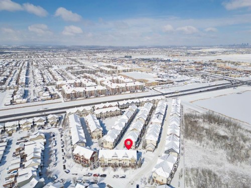 78 New Brighton Landing Se, Calgary, AB - Outdoor With View