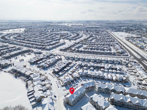 78 New Brighton Landing Se, Calgary, AB - Outdoor With View