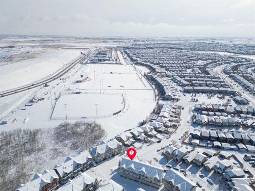 78 New Brighton Landing Se, Calgary, AB - Outdoor With View