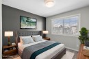 78 New Brighton Landing Se, Calgary, AB  - Indoor Photo Showing Bedroom 