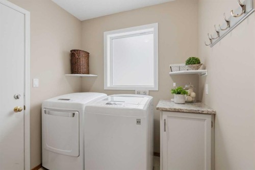 88 Sunmeadows Road Se, Calgary, AB - Indoor Photo Showing Laundry Room