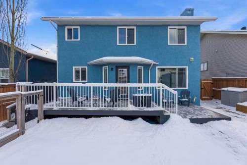 88 Sunmeadows Road Se, Calgary, AB - Outdoor With Deck Patio Veranda