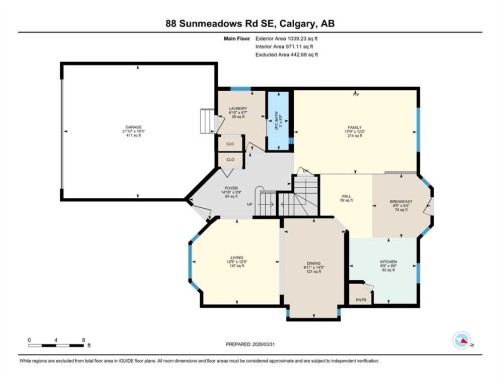 88 Sunmeadows Road Se, Calgary, AB - Other