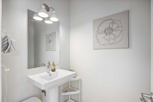 234 Magnolia Way Se, Calgary, AB - Indoor Photo Showing Bathroom