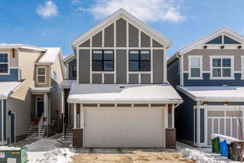 234 Magnolia Way Se, Calgary, AB - Outdoor With Facade