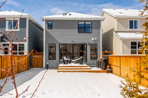 234 Magnolia Way Se, Calgary, AB - Outdoor With Deck Patio Veranda