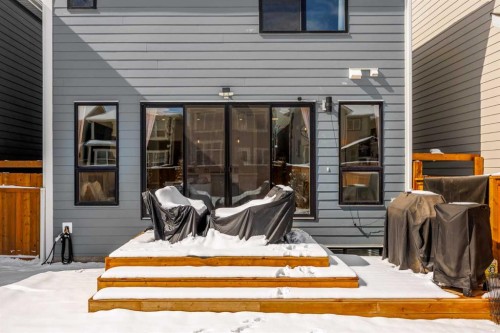 234 Magnolia Way Se, Calgary, AB - Outdoor With Deck Patio Veranda With Exterior