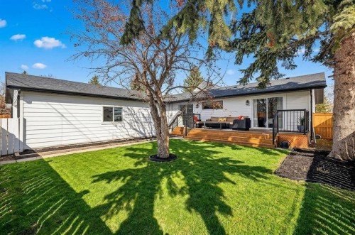 6323 Crowchild Trail Sw, Calgary, AB - Outdoor With Deck Patio Veranda