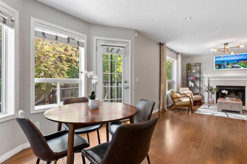 95 Sierra Nevada Green Sw, Calgary, AB - Indoor Photo Showing Other Room With Fireplace