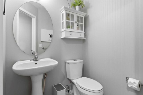 95 Sierra Nevada Green Sw, Calgary, AB - Indoor Photo Showing Bathroom