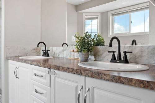 95 Sierra Nevada Green Sw, Calgary, AB - Indoor Photo Showing Bathroom