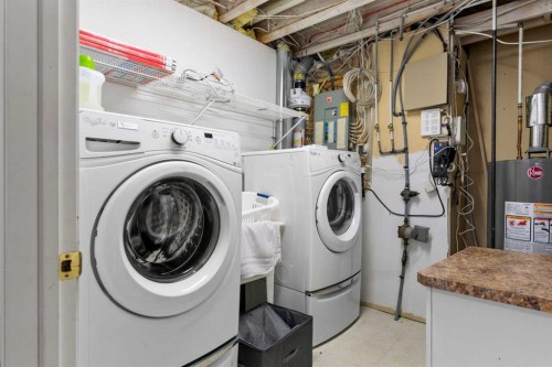 95 Sierra Nevada Green Sw, Calgary, AB - Indoor Photo Showing Laundry Room