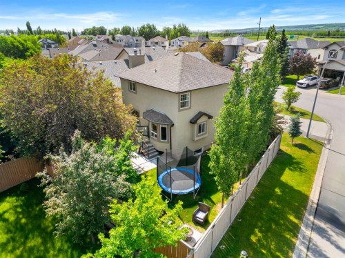 95 Sierra Nevada Green Sw, Calgary, AB - Outdoor With View