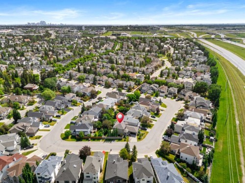 95 Sierra Nevada Green Sw, Calgary, AB - Outdoor With View