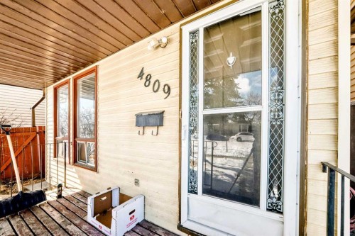 4809 60 Street Ne, Calgary, AB - Outdoor With Deck Patio Veranda With Exterior