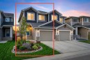 1489 Bayview Point Sw, Airdrie, AB  - Outdoor With Facade 