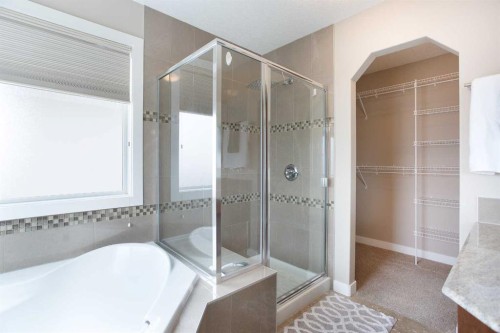147 Morningside Mews Sw, Airdrie, AB - Indoor Photo Showing Bathroom