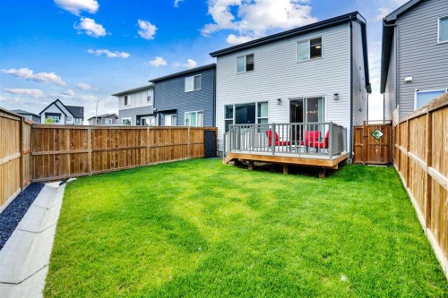 353 Walcrest View Se, Calgary, AB - Outdoor With Deck Patio Veranda