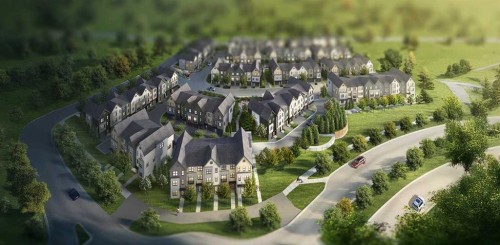 605-30 Rochester View Nw, Calgary, AB - Outdoor With View