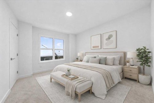 605-30 Rochester View Nw, Calgary, AB - Indoor Photo Showing Bedroom