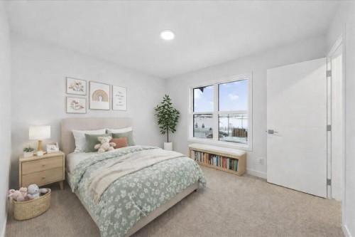 605-30 Rochester View Nw, Calgary, AB - Indoor Photo Showing Bedroom