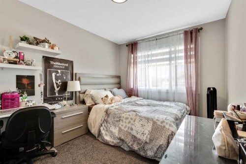 3675 Cornerstone Boulevard Ne, Calgary, AB - Indoor Photo Showing Bedroom