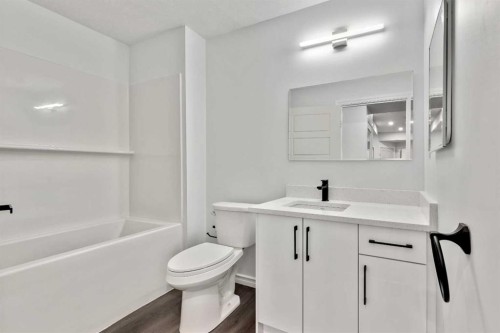 3675 Cornerstone Boulevard Ne, Calgary, AB - Indoor Photo Showing Bathroom