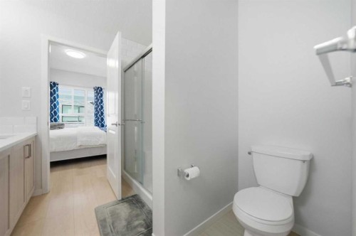6105-20295 Seton Way Se, Calgary, AB - Indoor Photo Showing Bathroom