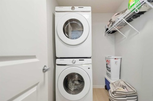 6105-20295 Seton Way Se, Calgary, AB - Indoor Photo Showing Laundry Room
