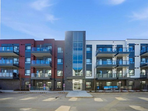 6105-20295 Seton Way Se, Calgary, AB - Outdoor With Facade