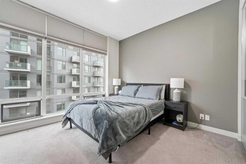 504-530 12 Avenue Sw, Calgary, AB - Indoor Photo Showing Bedroom