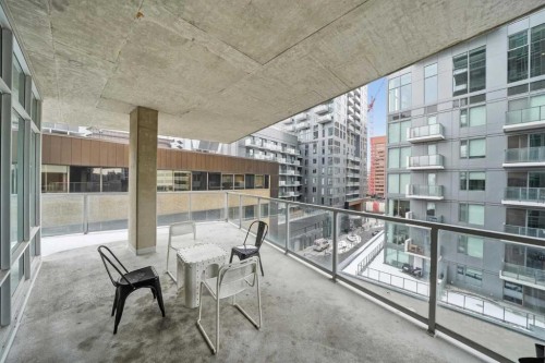 504-530 12 Avenue Sw, Calgary, AB - Outdoor With Balcony With Exterior