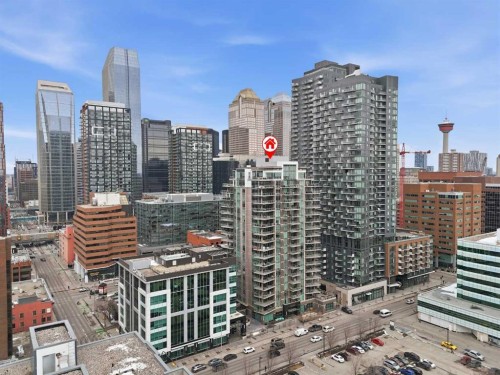 504-530 12 Avenue Sw, Calgary, AB - Outdoor With Facade